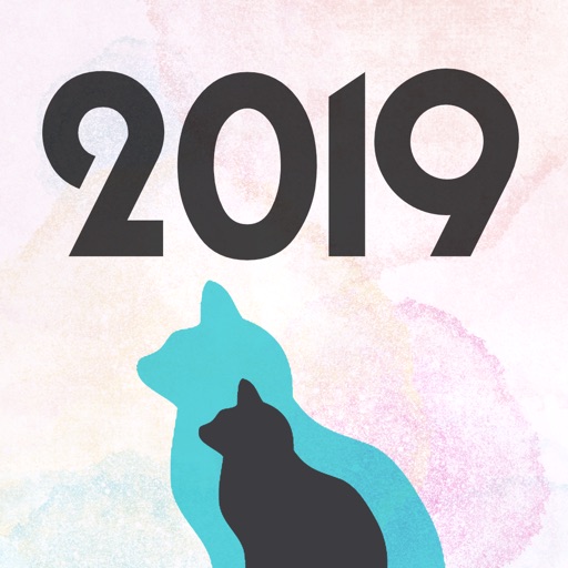 Cat Calendar 2019 icon