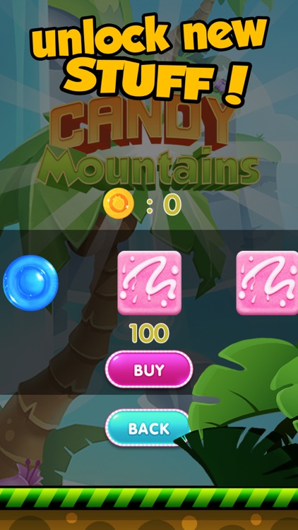 Candy mountains