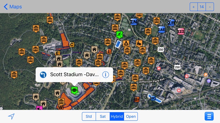 eMap UVA : University of Virginia