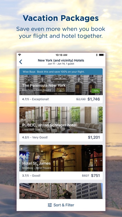 Travelocity Hotels & Flights screenshot-4