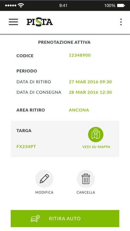 PISTA Car Sharing screenshot-3