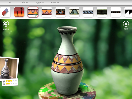 Let's Create! Pottery HD Lite iPad app afbeelding 2