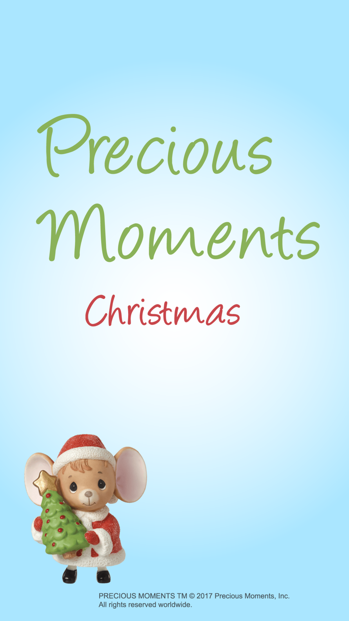 Precious Moments Christmas