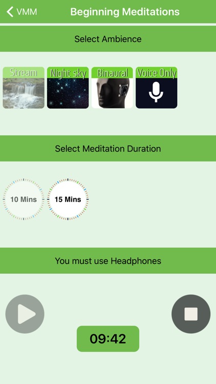 Virtual Mindfulness Meditation screenshot-3