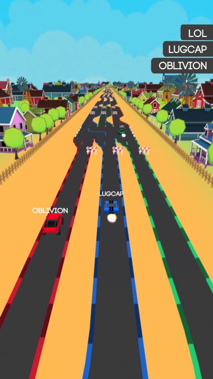 Colorful Lanes
