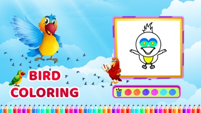 Birds Coloring Game screenshot 4