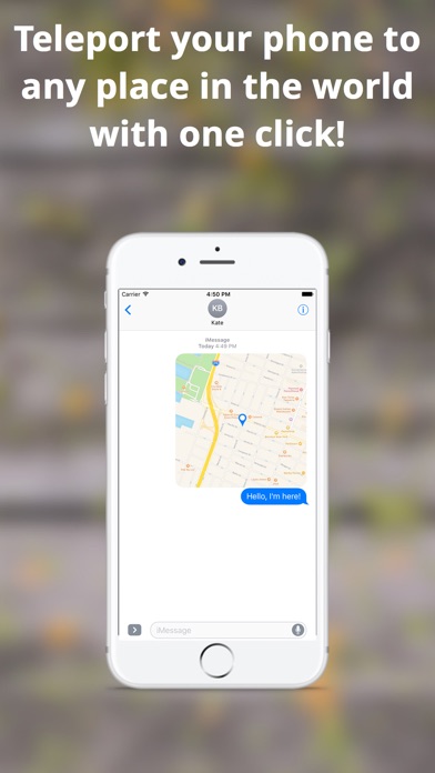 Fake GPS location - Spoofer Go screenshot 2
