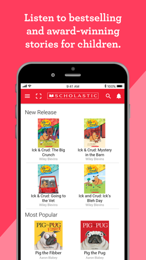 Scholastic StoryPlus(圖2)-速報App