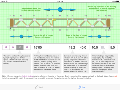 iJoist screenshot 2