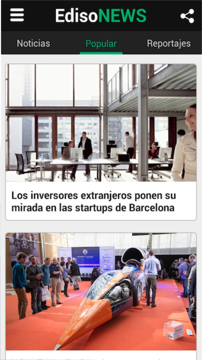 EdisoNews - Startups, Tecnología y Emprendedores