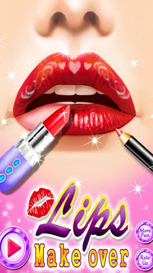 Glossy Lips Makeover Salon(圖1)-速報App