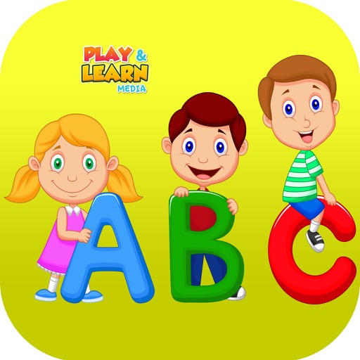 Easy English ABC Learning Game Icon