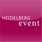 Dies ist die offizielle Heidelberg Event App