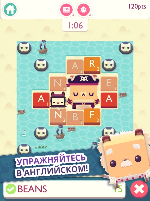 Alphabear 2 для iPad