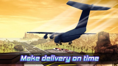 Cargo Plane Truck Transporting screenshot 3