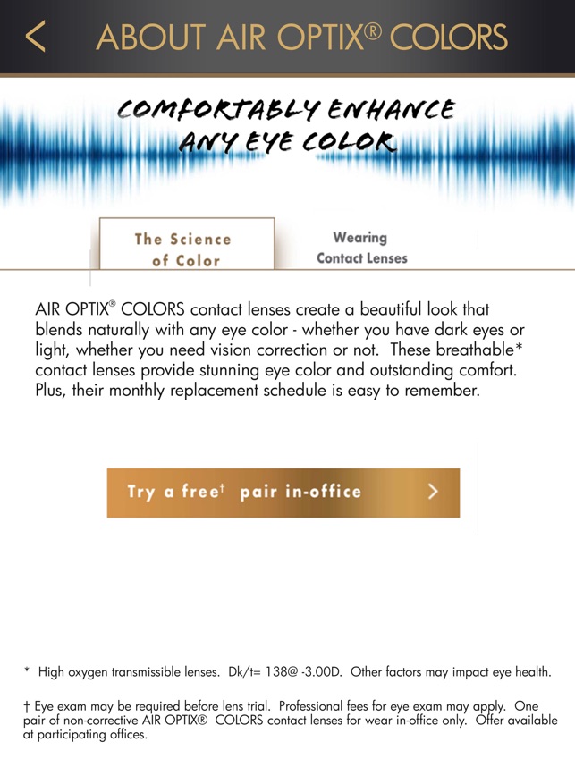 air optix colors color