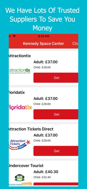 Florida Theme Park Tickets(圖5)-速報App