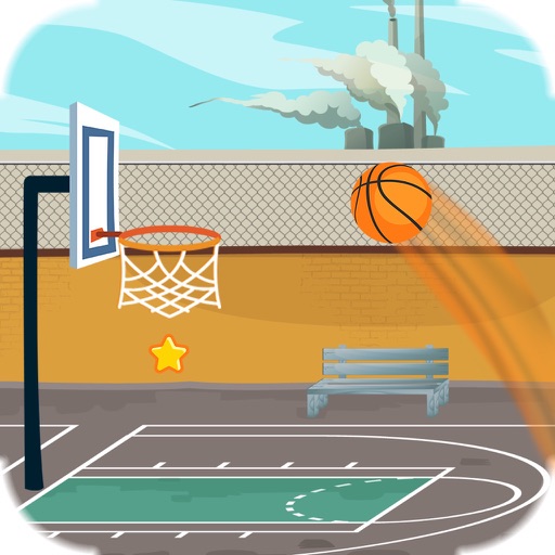 Super Basketball Throw icon