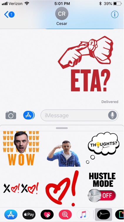 Garyvee Sticker Pack
