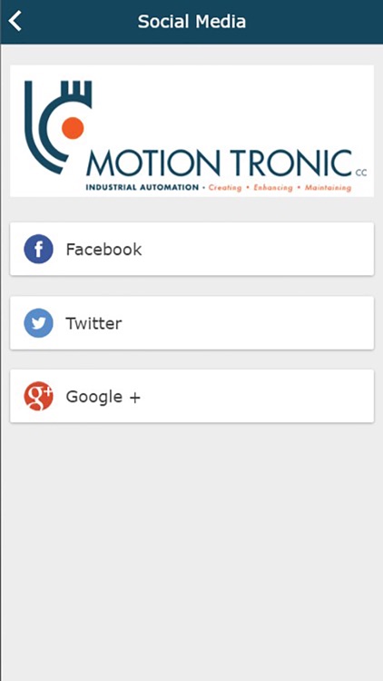 Motion Tronic