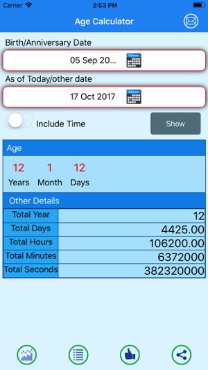 Age Calculator CS(圖2)-速報App