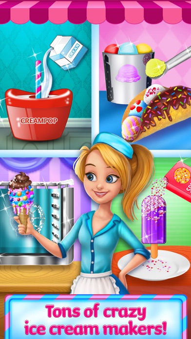 Ice Cream Truck Girl - Frozen Sweets Maker Screenshot 5