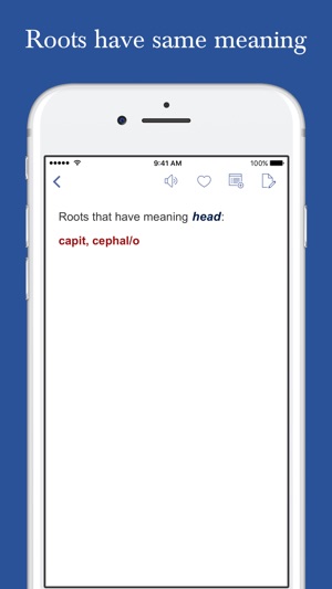 Medical Roots Dictionary(圖6)-速報App