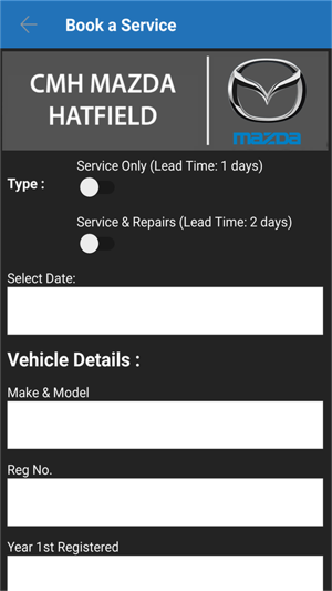 CMH Mazda Hatfield(圖2)-速報App