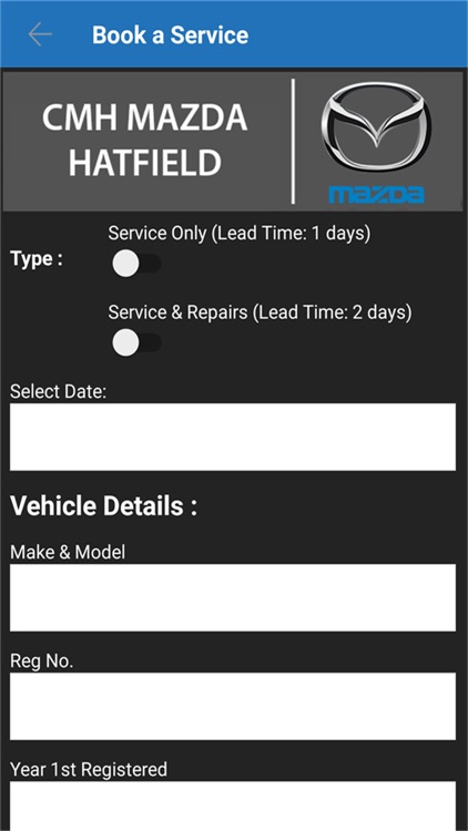 CMH Mazda Hatfield