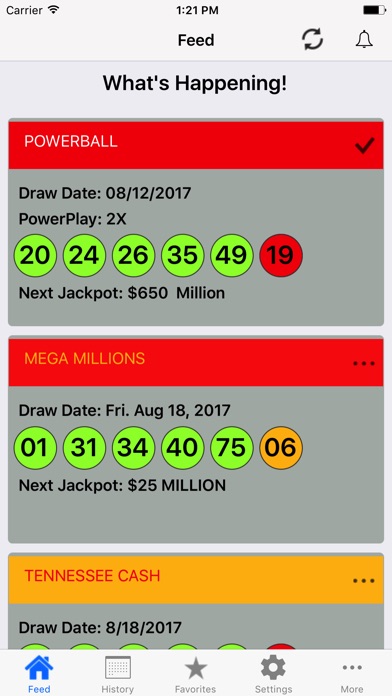 Lottery Box - Lotto Manager screenshot 3