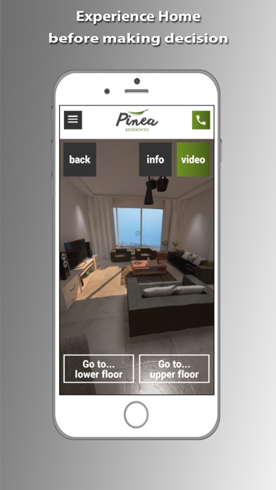 Pinea Residence for iPhone screenshot 4