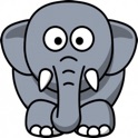 Rompecabezas de animales trenz icon