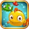 Sea Star Mania is a smooth match 3 puzzle featuring awesome ocean figures and candies
