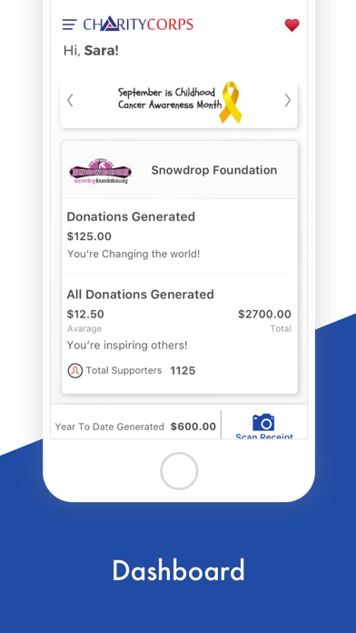 Charity Corps screenshot 2