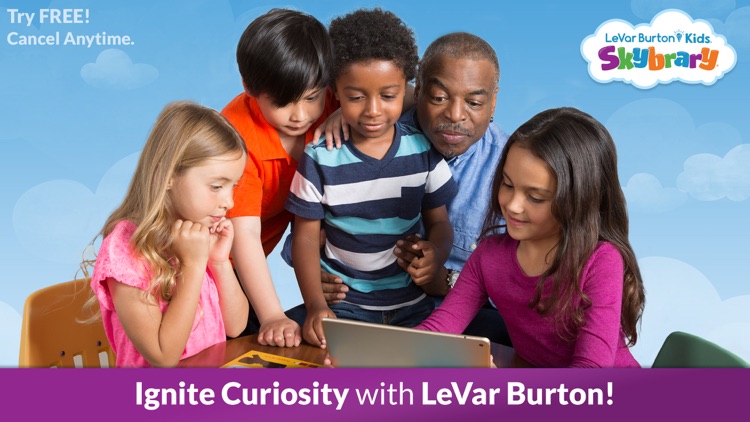 LeVar Burton Kids Skybrary screenshot-0