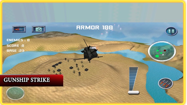 Heli Gunship Air Battle