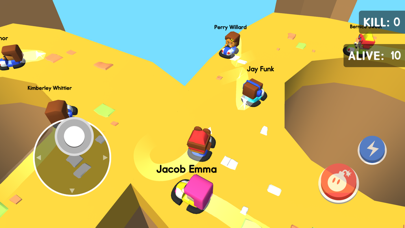 Bumper Kart.io: Crash and Bomb screenshot 2