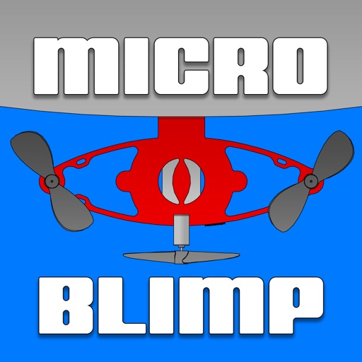 RC Microblimp Controller BLE iOS App