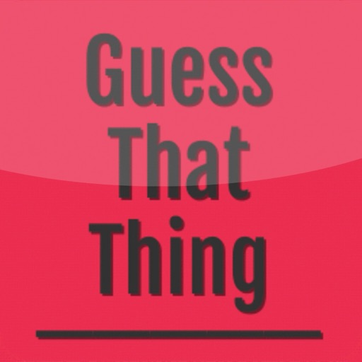 Guess That Thing-Word Game icon