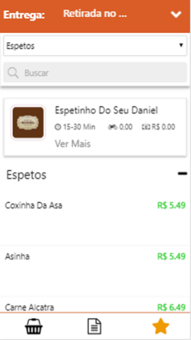 How to cancel & delete Espetinho Do Seu Daniel from iphone & ipad 1