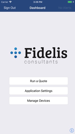 Fidelis Quoting Tools