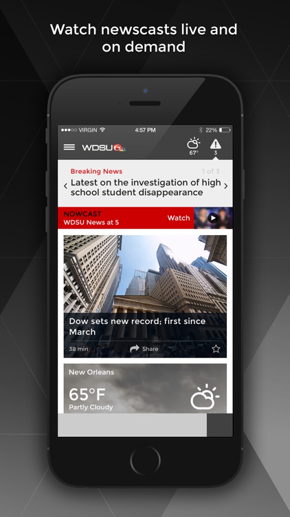 WDSU News - New Orleans