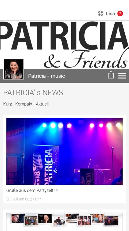 Patricia - music