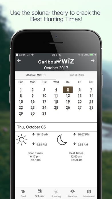 Caribou Wiz: Hunting System screenshot 2