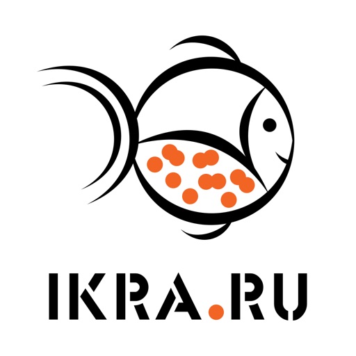 IKRA.RU интернет магазин икры icon