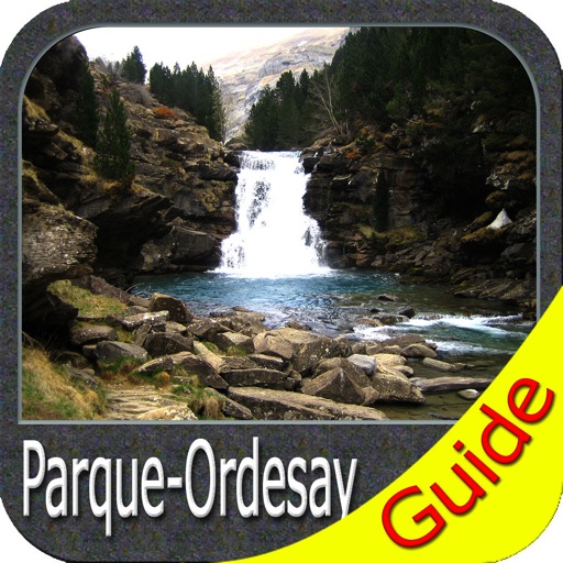 Parque Nacional Ordesay Monte GPS Map Navigator