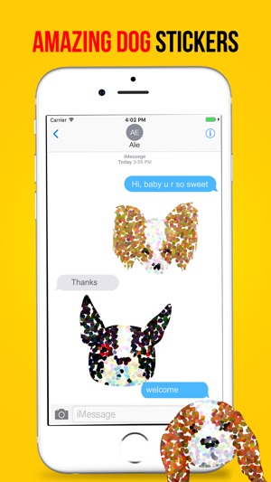 Animated Dotted Dog Stickers(圖5)-速報App