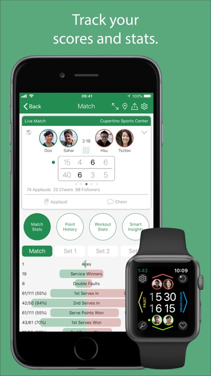 Swing Tennis Tracker