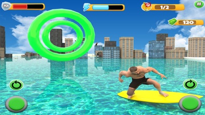 Extreme Water Surfer Flip Dive screenshot 3