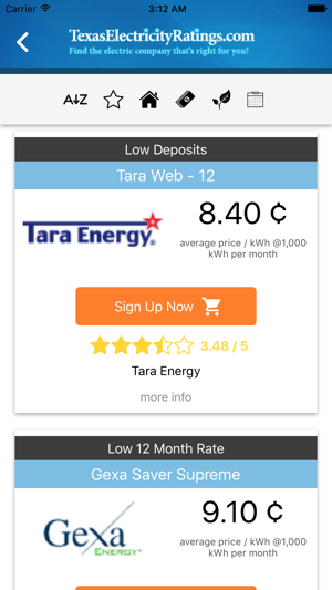 Texas Electricity Ratings(圖2)-速報App